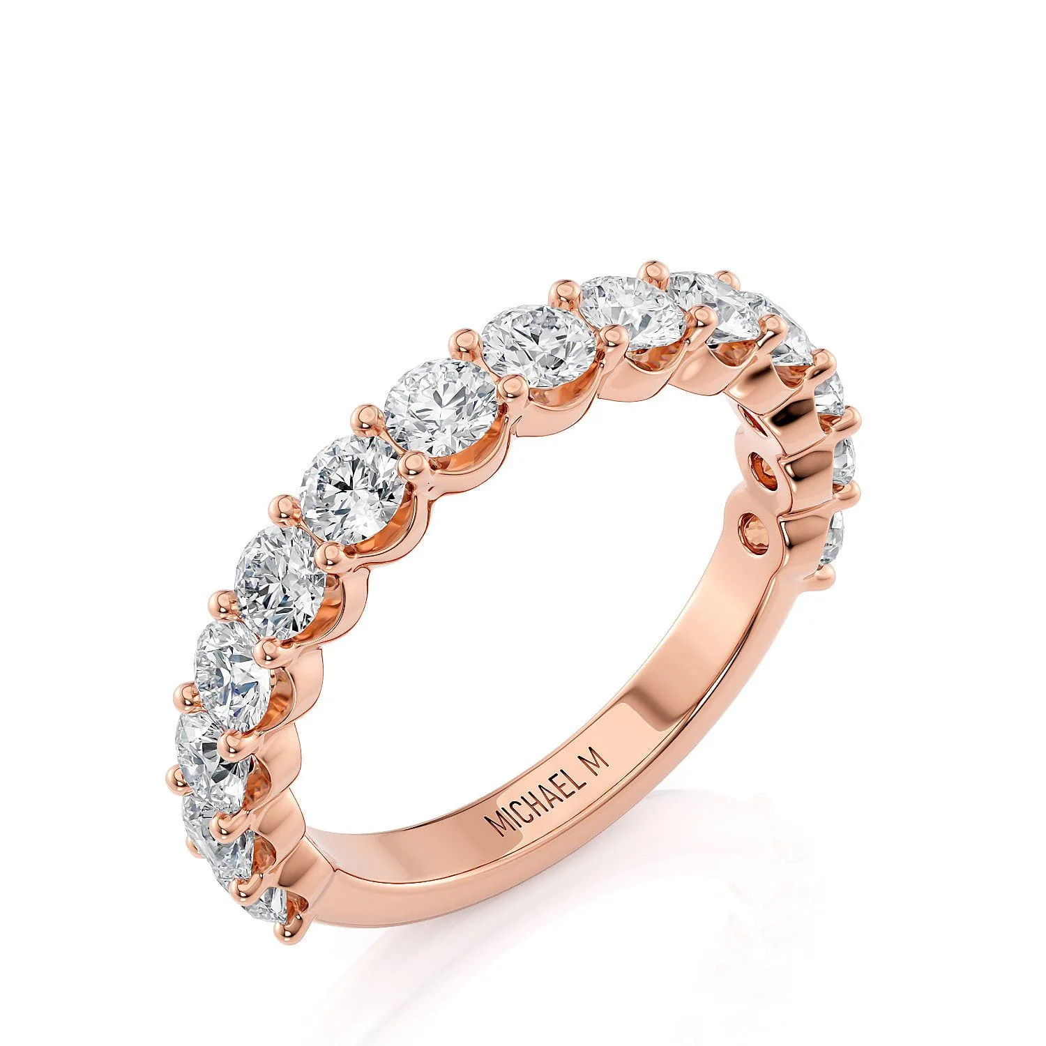Wedding Band R736B - Image 8