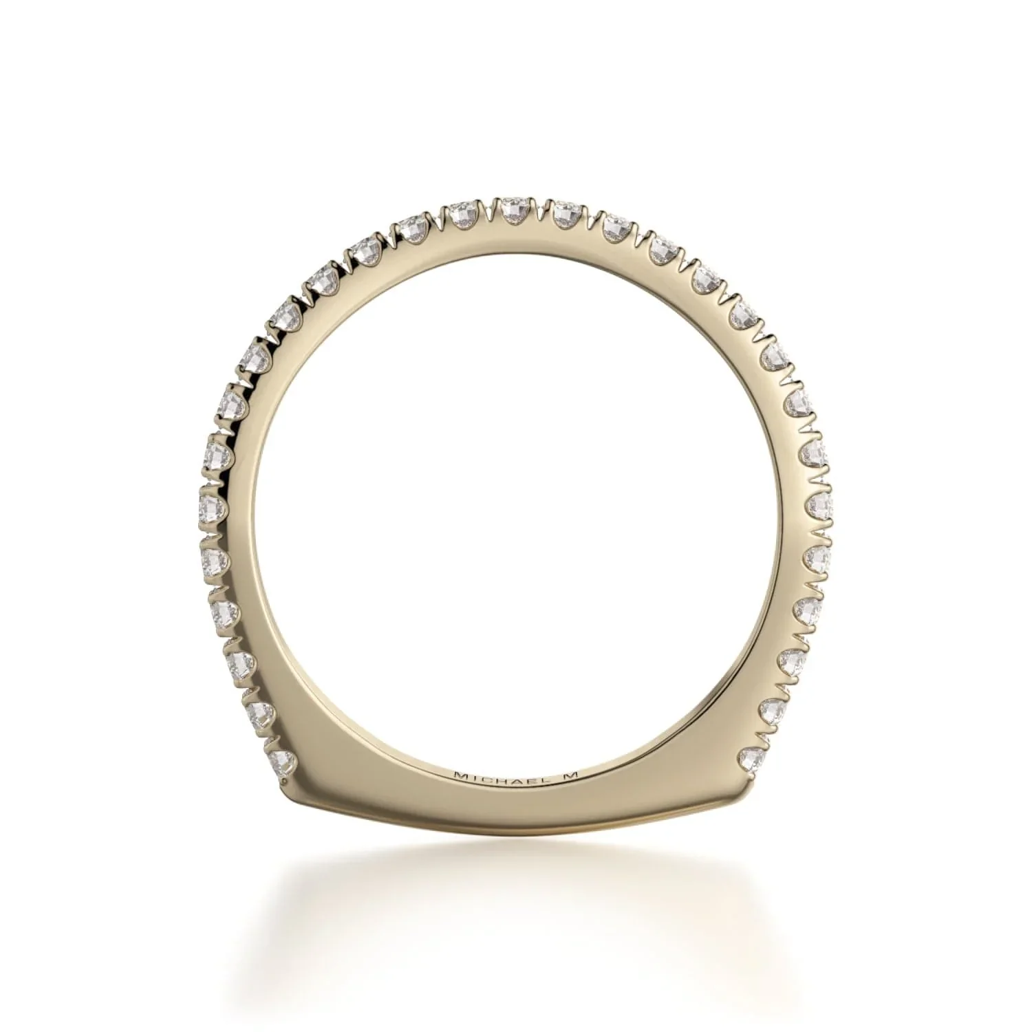 Wedding Band R783B - Image 2