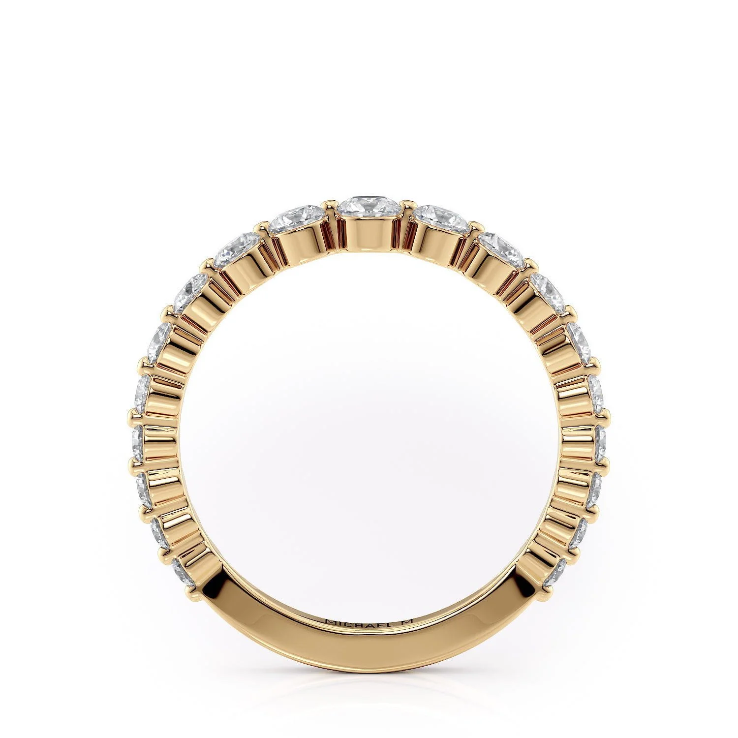 Wedding Band R786B - Image 3