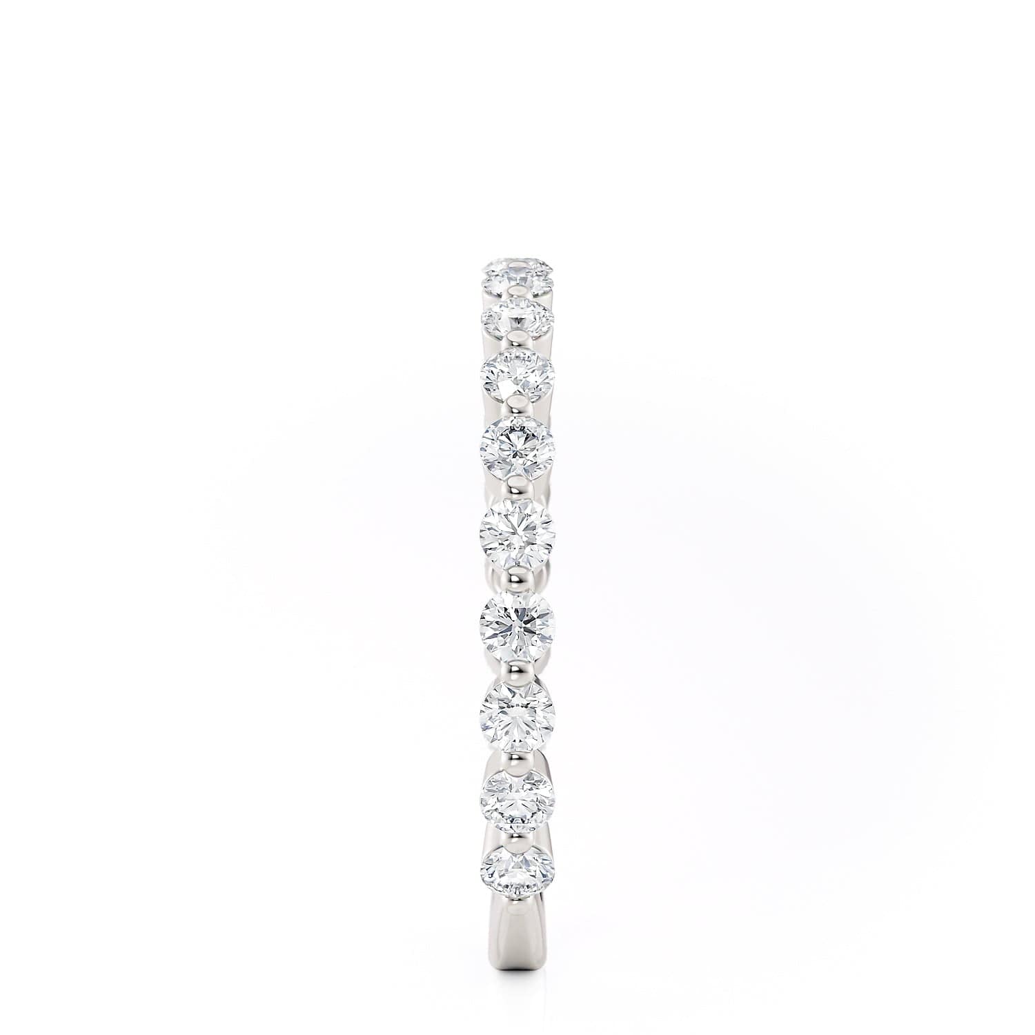 Wedding band R791B - Image 7