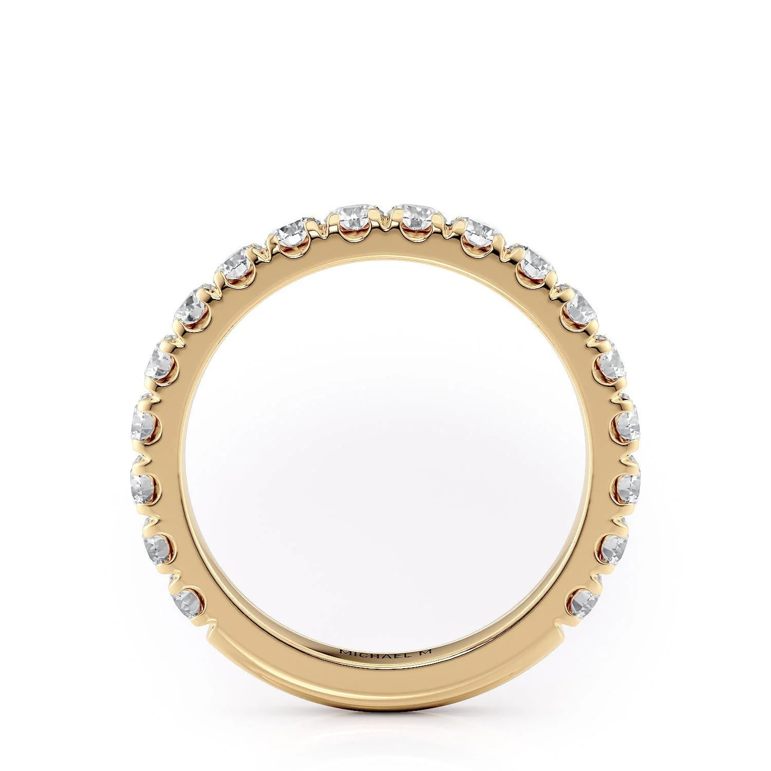 Wedding Band R793B - Image 3