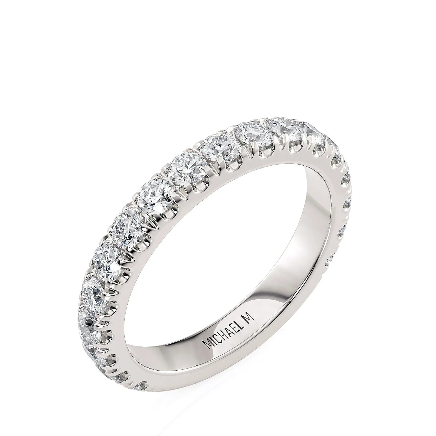 Wedding Band R793B - Image 5