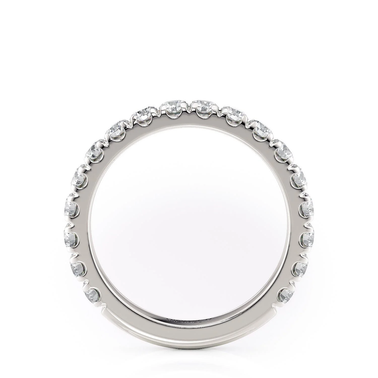 Wedding Band R793B - Image 6