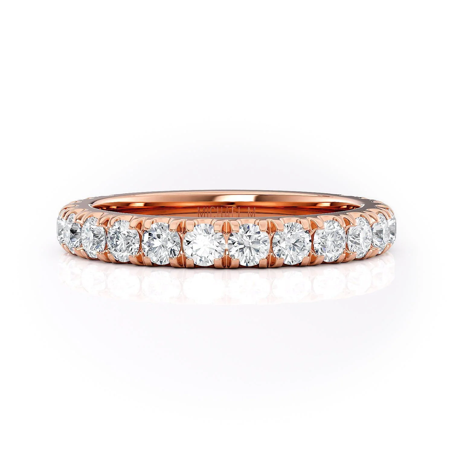 Wedding Band R793B - Image 7