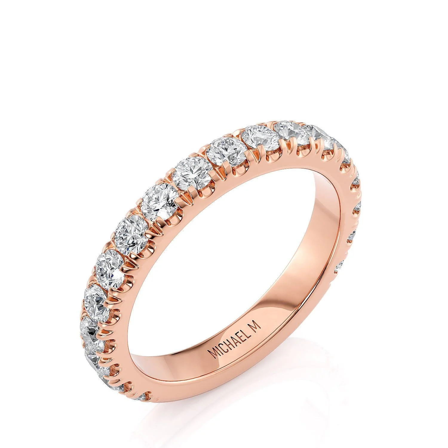 Wedding Band R793B - Image 8