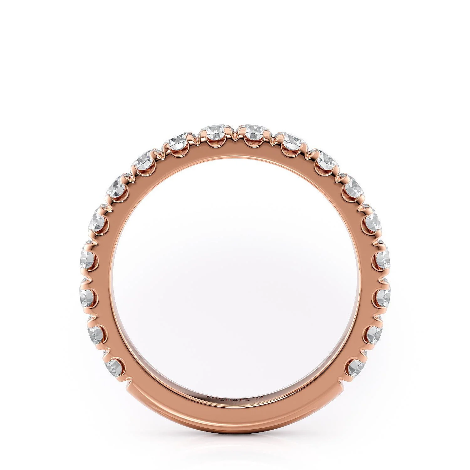 Wedding Band R793B - Image 9