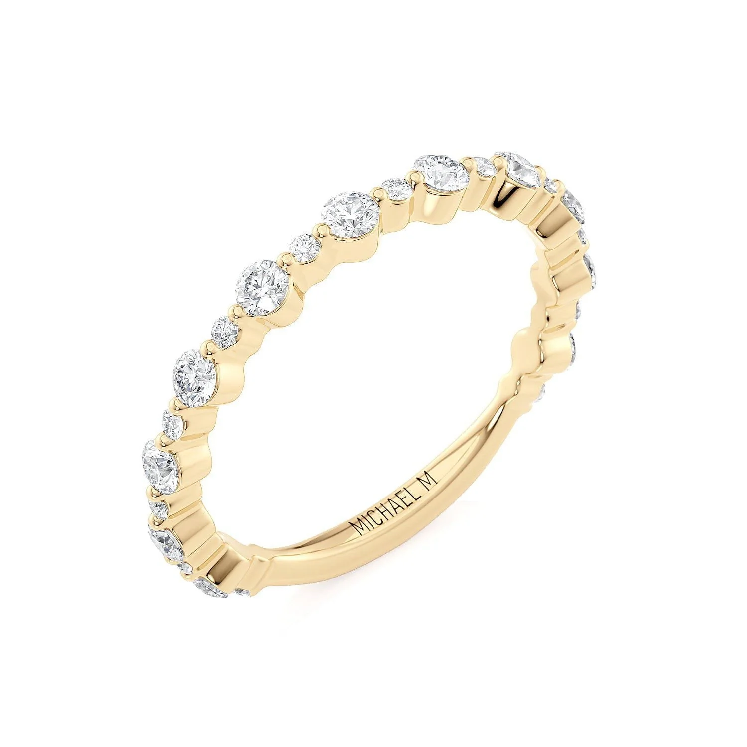 Wedding Band R803B - Image 2