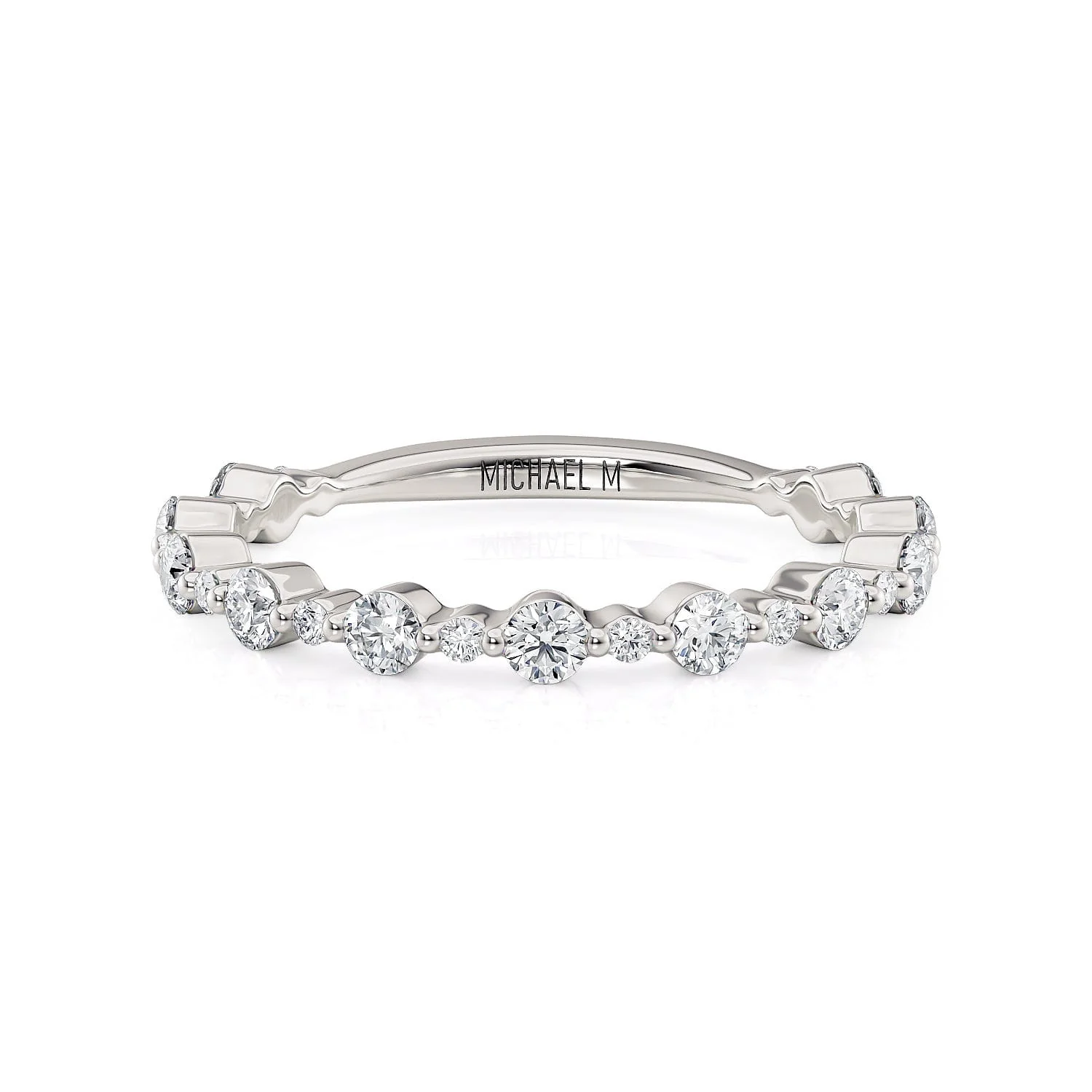 Wedding Band R803B - Image 4