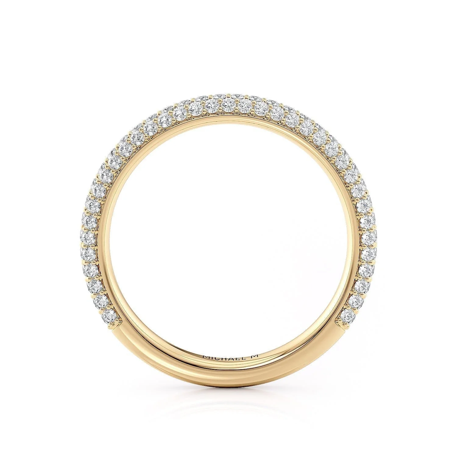 Wedding Band R808B - Image 3