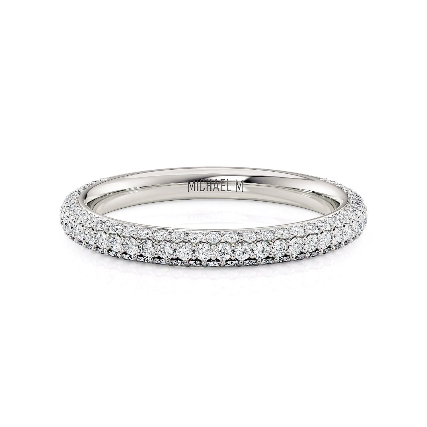 Wedding Band R808B - Image 4