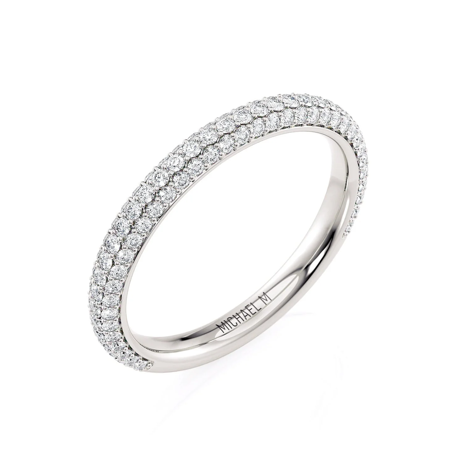Wedding Band R808B - Image 5