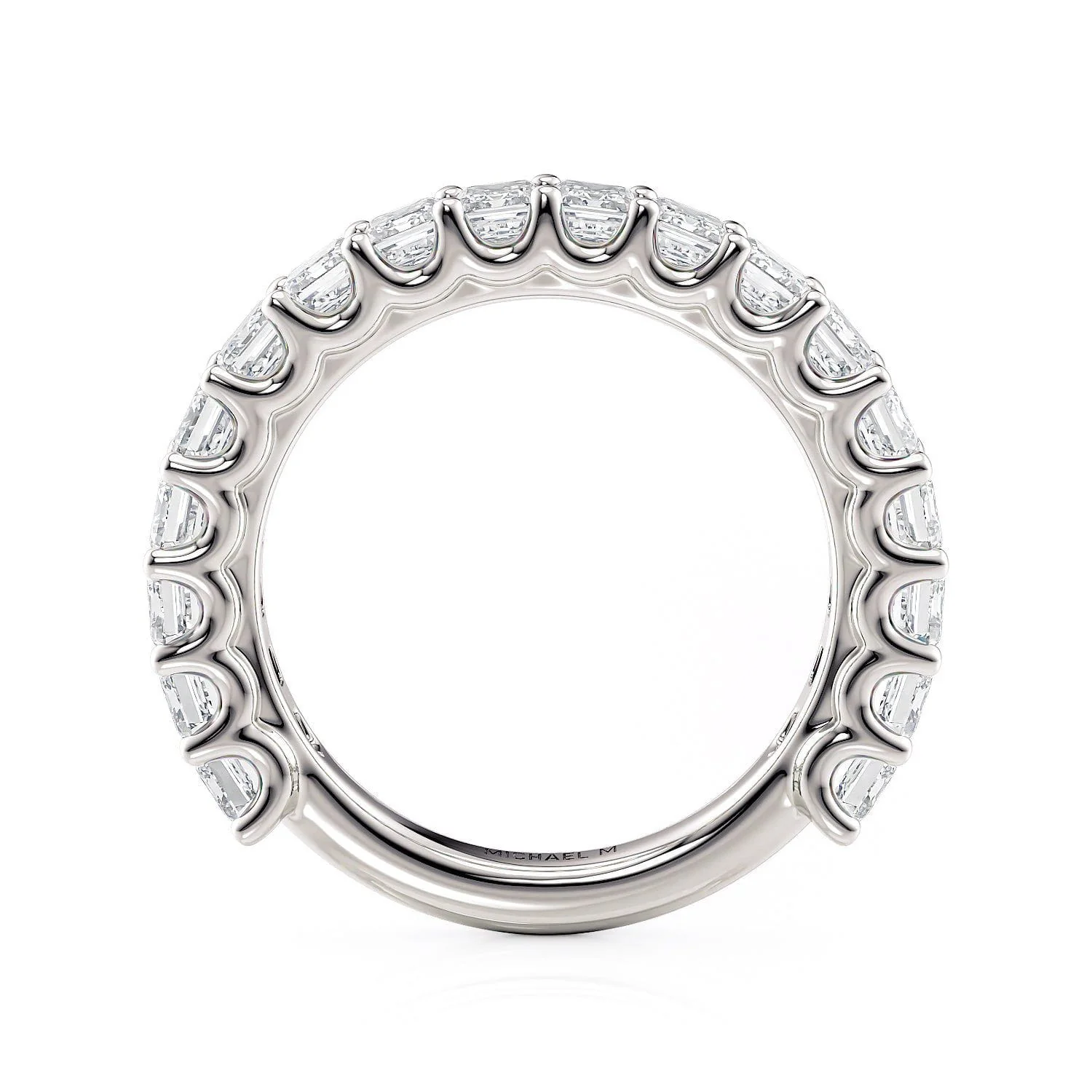 Wedding Band R810B - Image 6