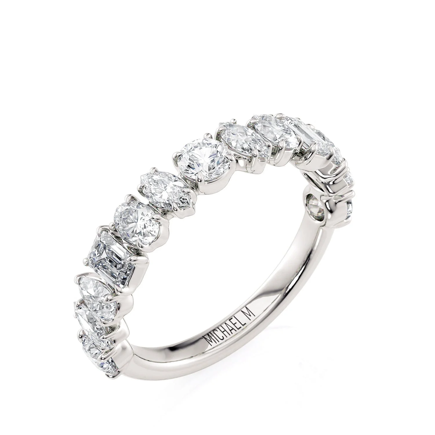 Wedding Band R814B - Image 5