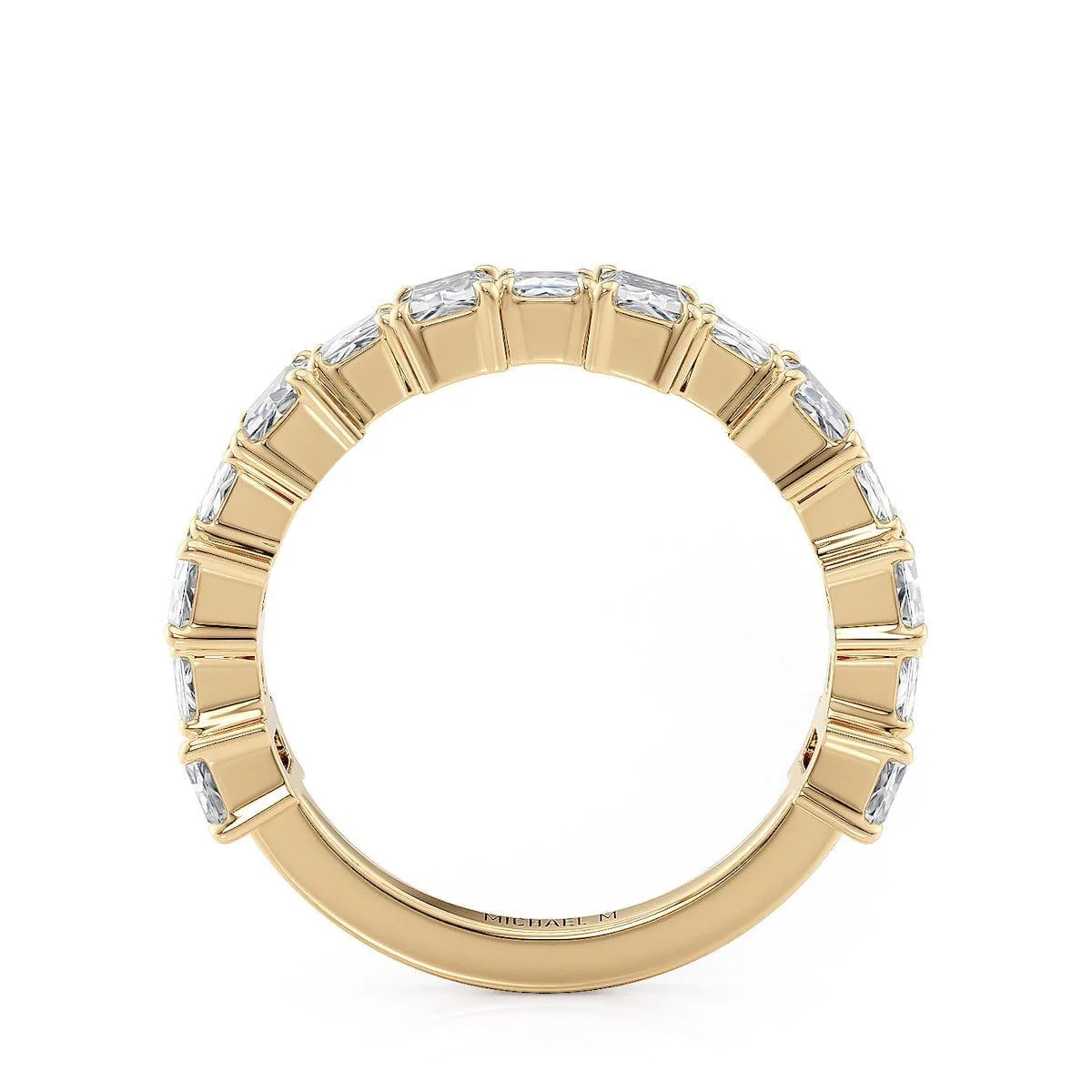 Wedding Band R824B - Image 3