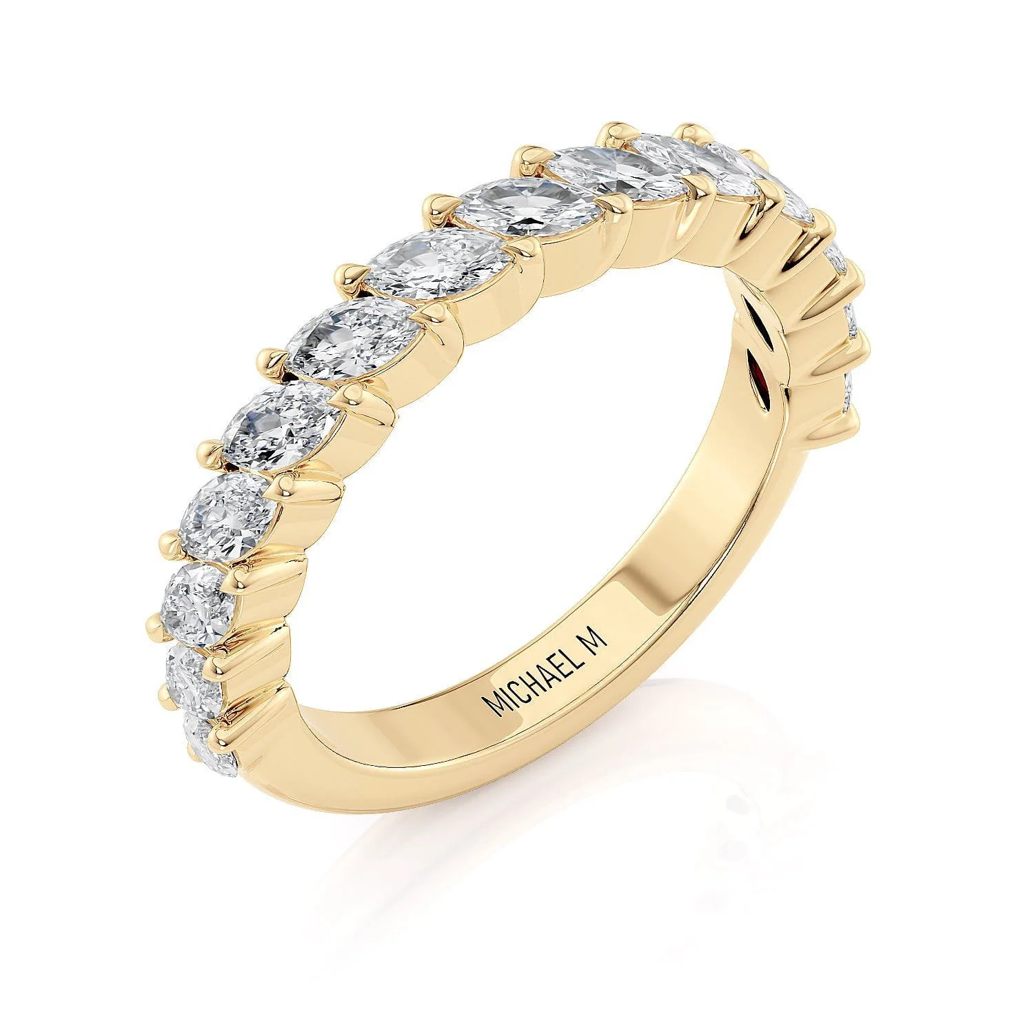 Wedding Band R827B - Image 2