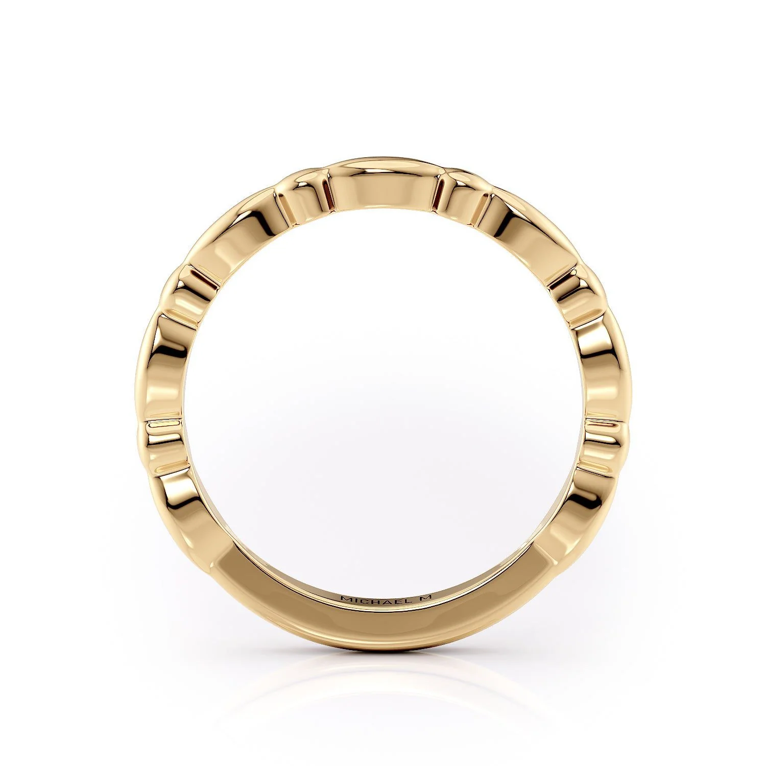 Wedding Band R829B - Image 3