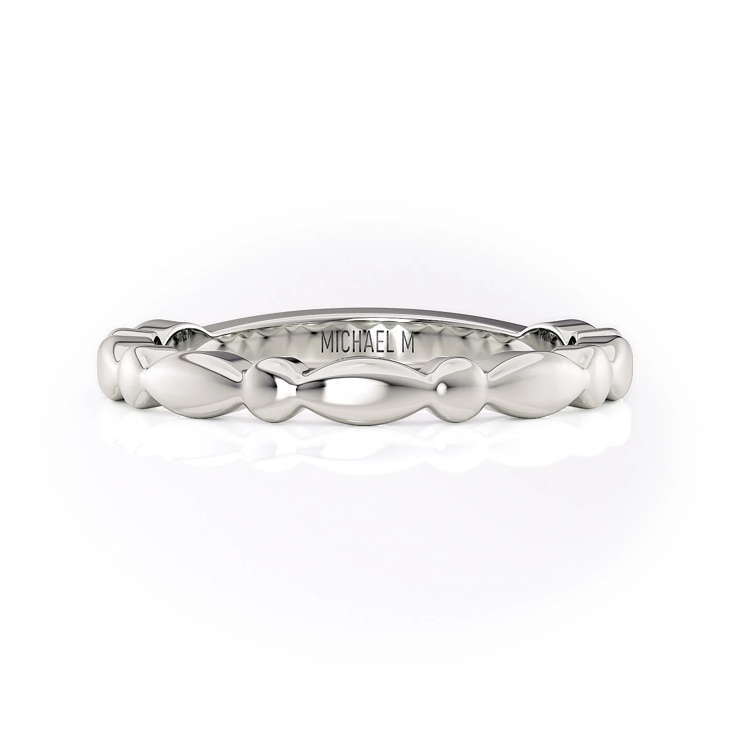 Wedding Band R829B - Image 4