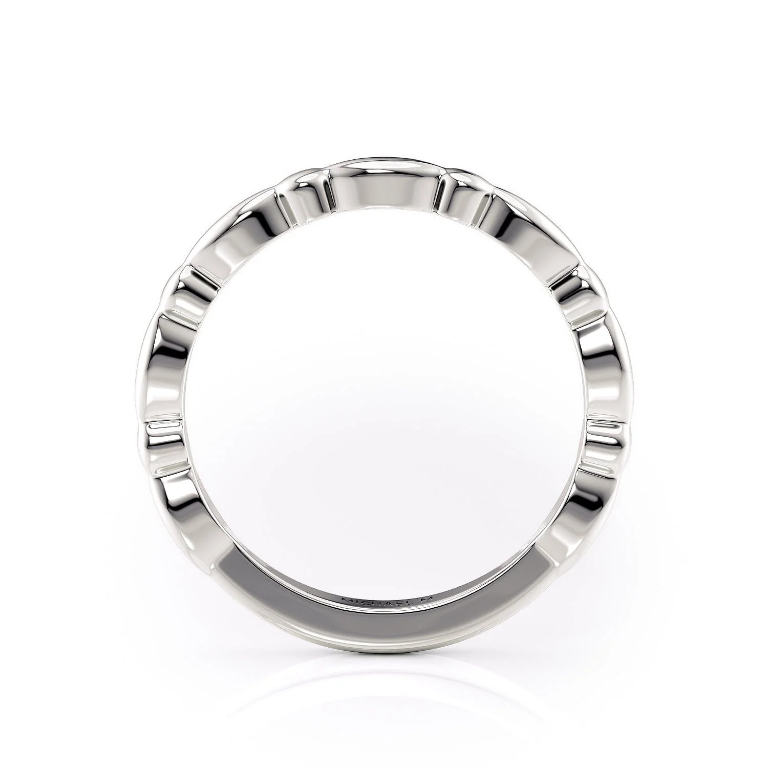 Wedding Band R829B - Image 6