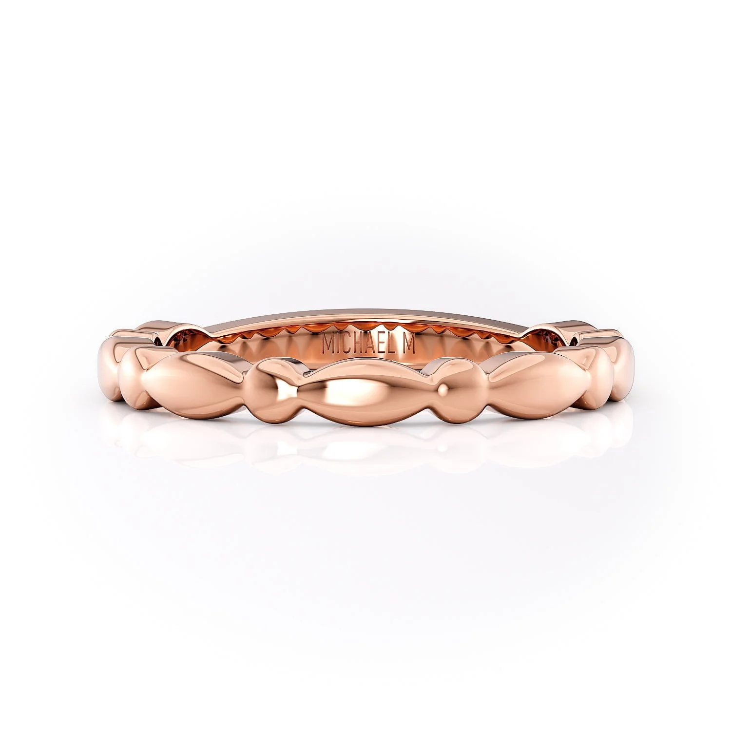 Wedding Band R829B - Image 7