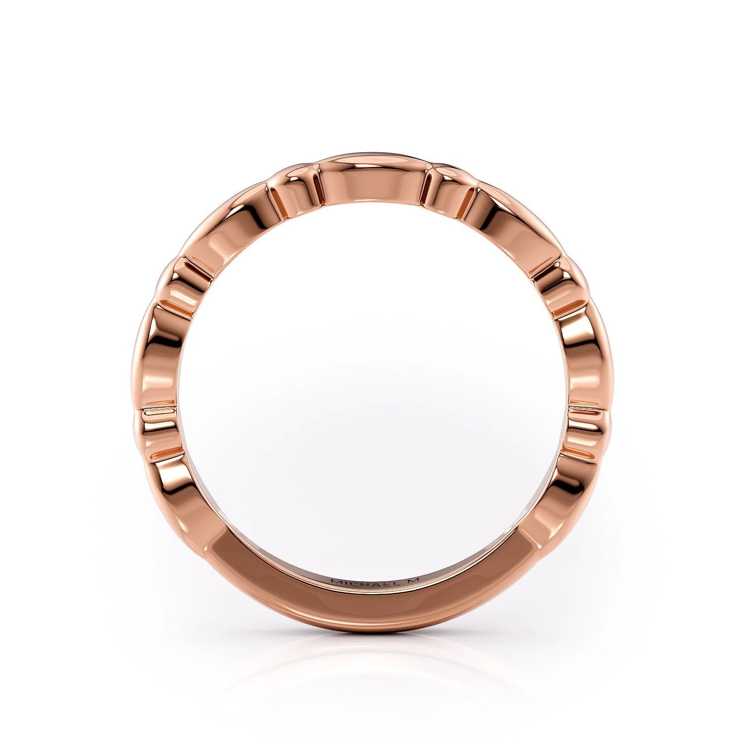 Wedding Band R829B - Image 9