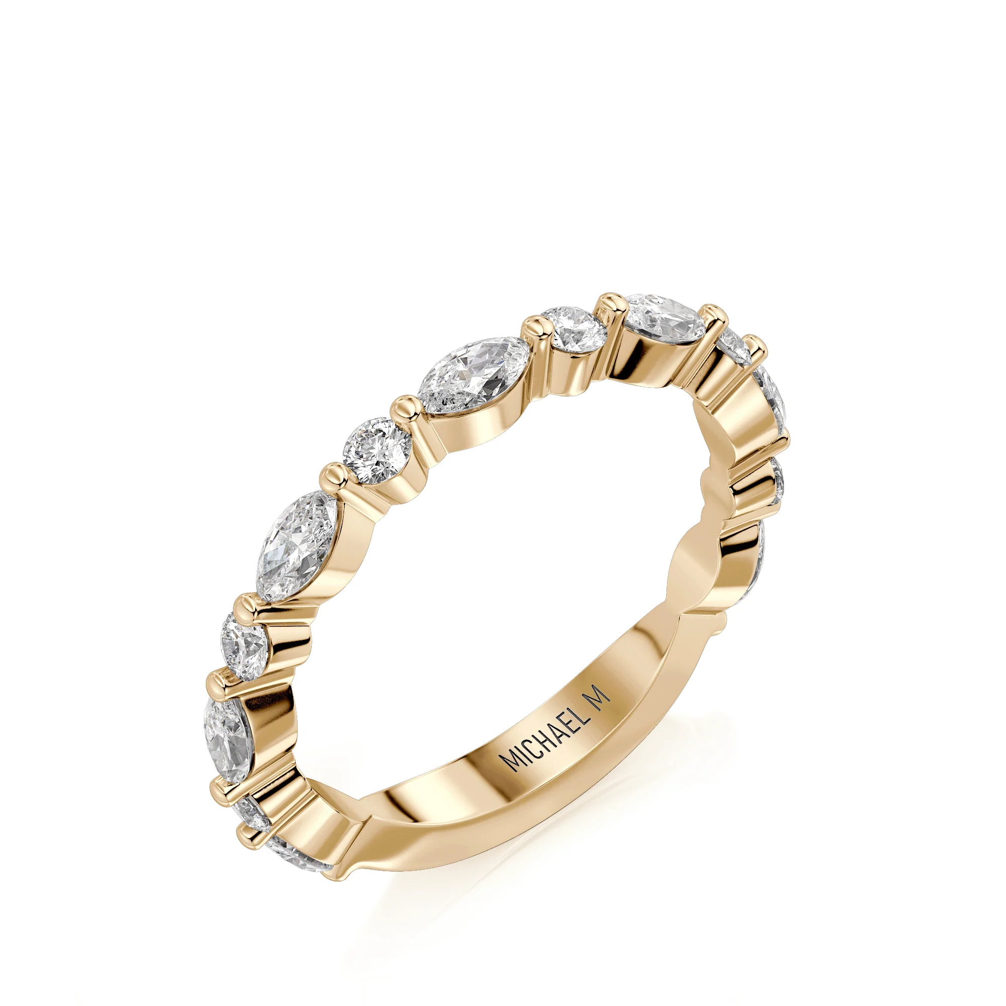 Wedding Band R831B - Image 3