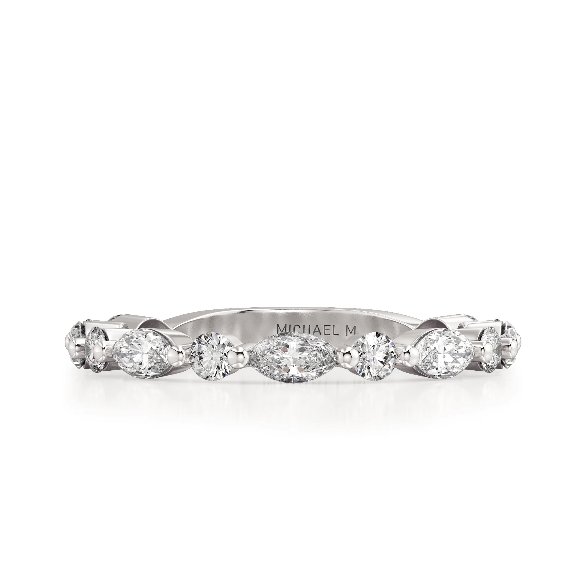 Wedding Band R831B - Image 4