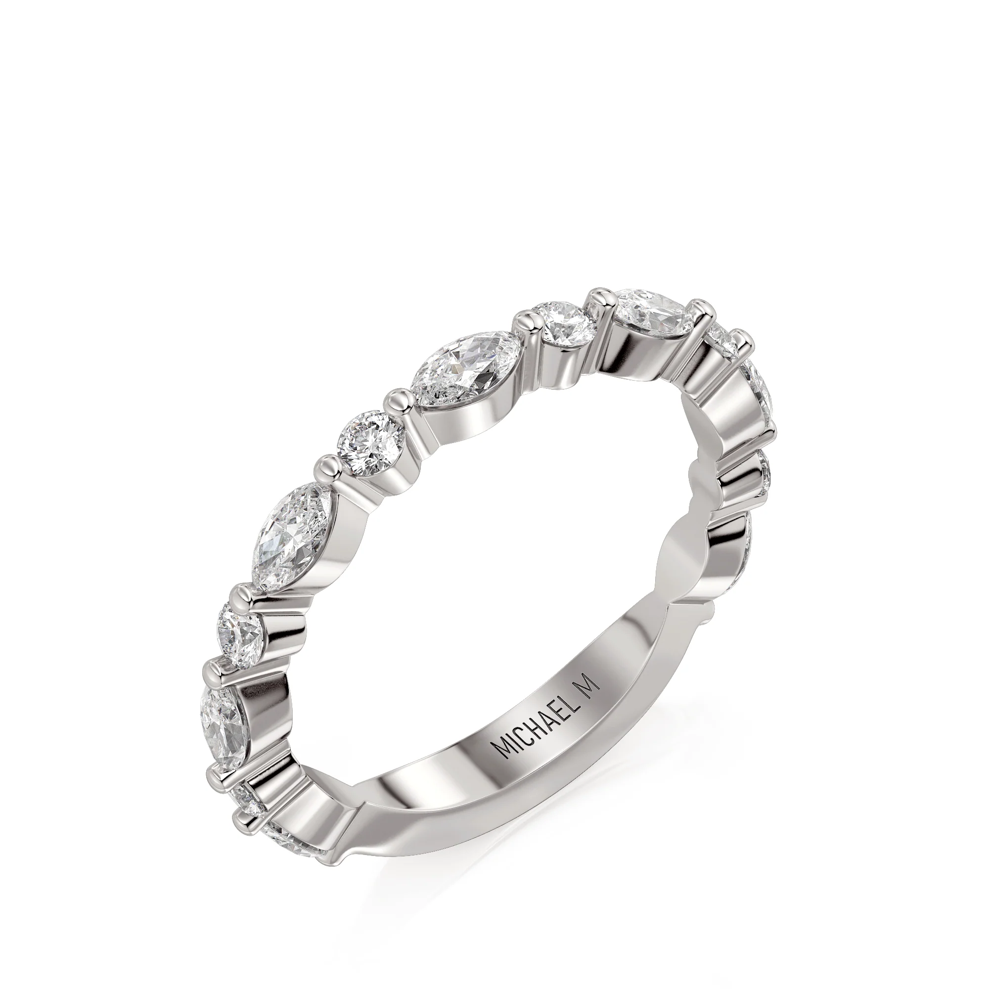 Wedding Band R831B - Image 5