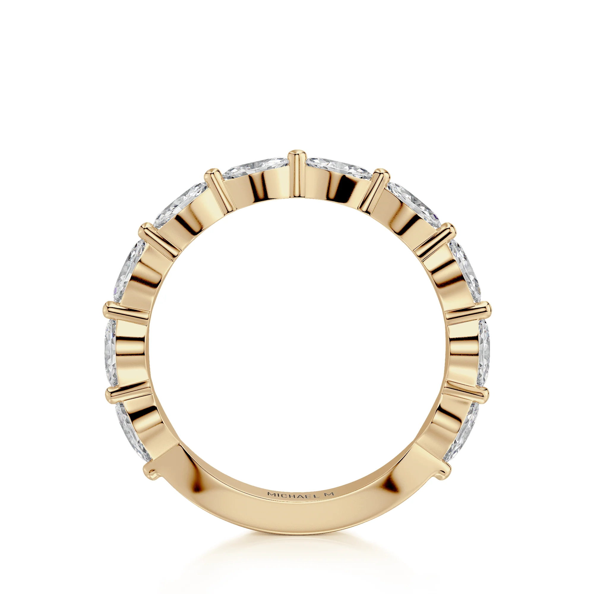 Wedding Band R832B - Image 3