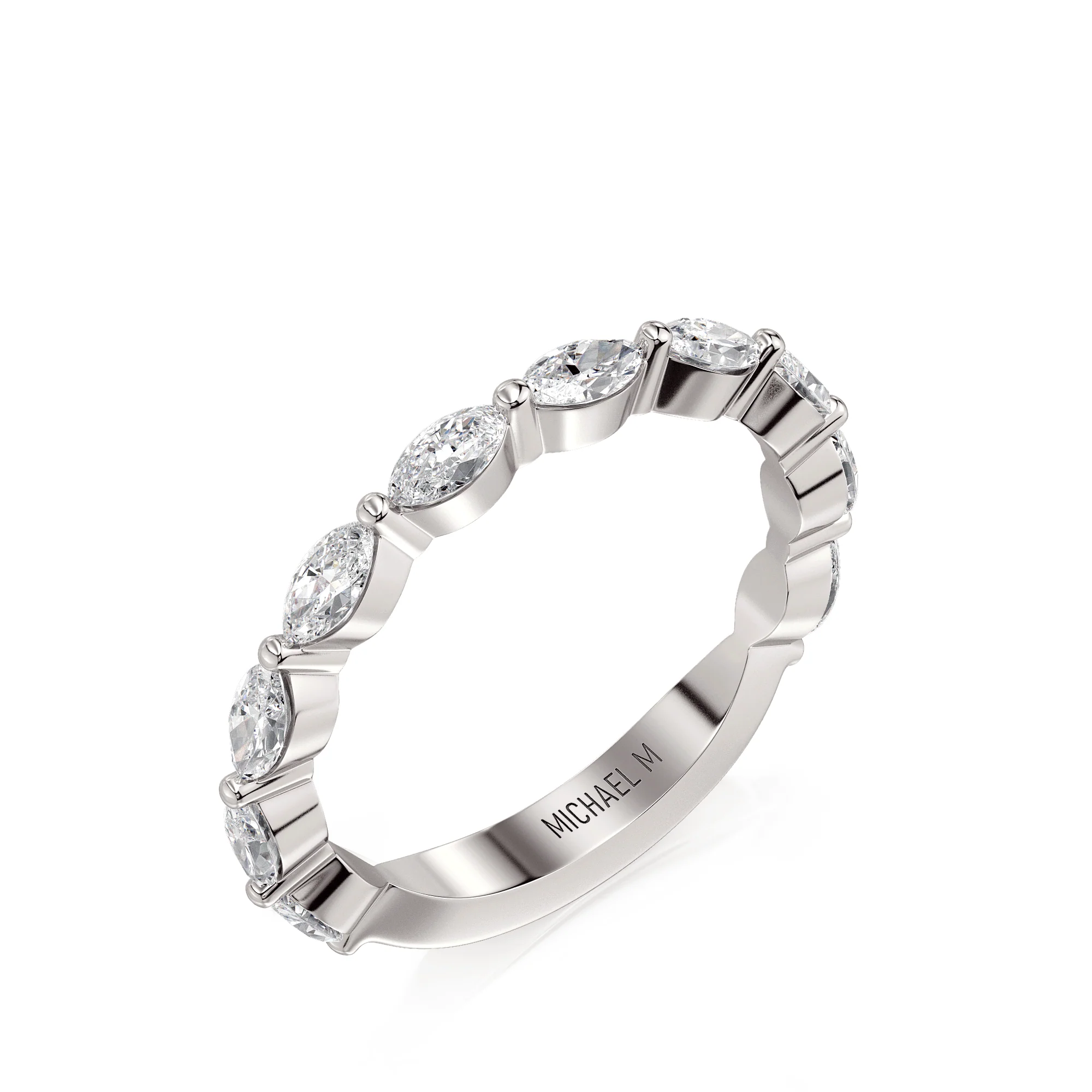 Wedding Band R832B - Image 5