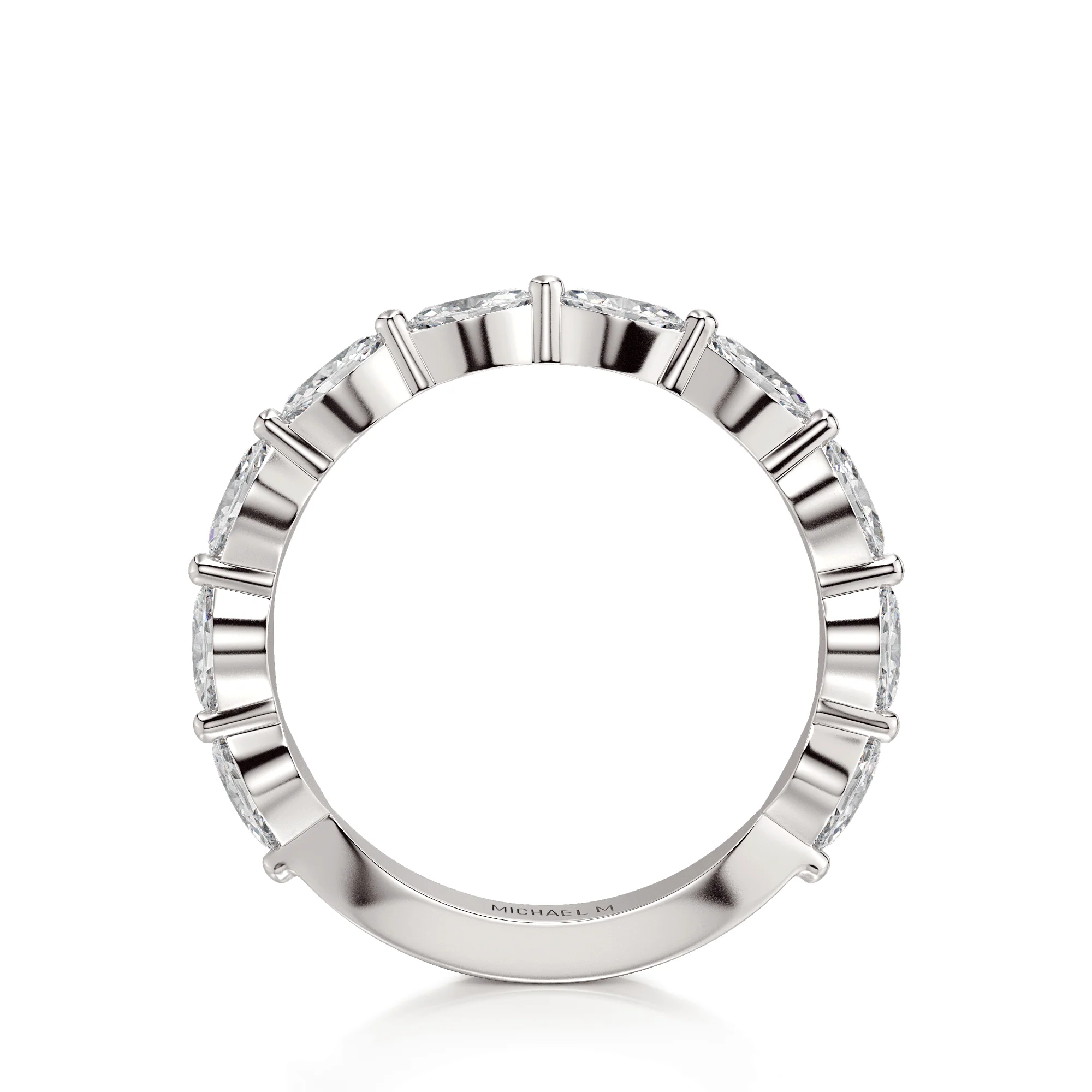 Wedding Band R832B - Image 6