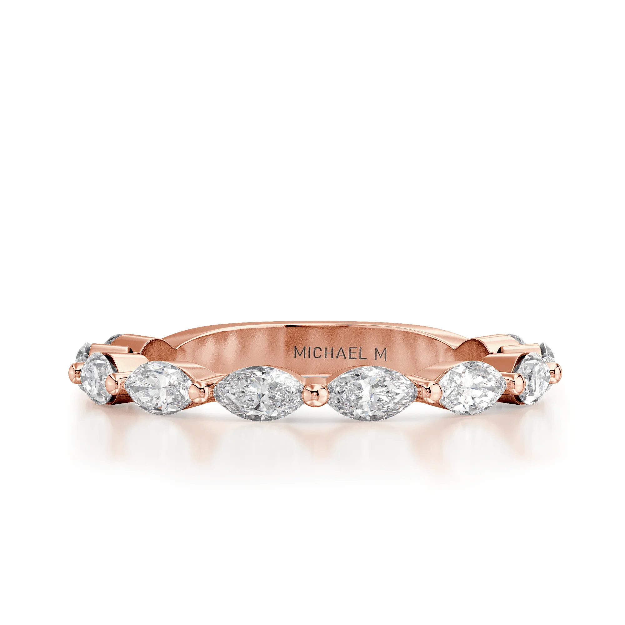 Wedding Band R832B - Image 7
