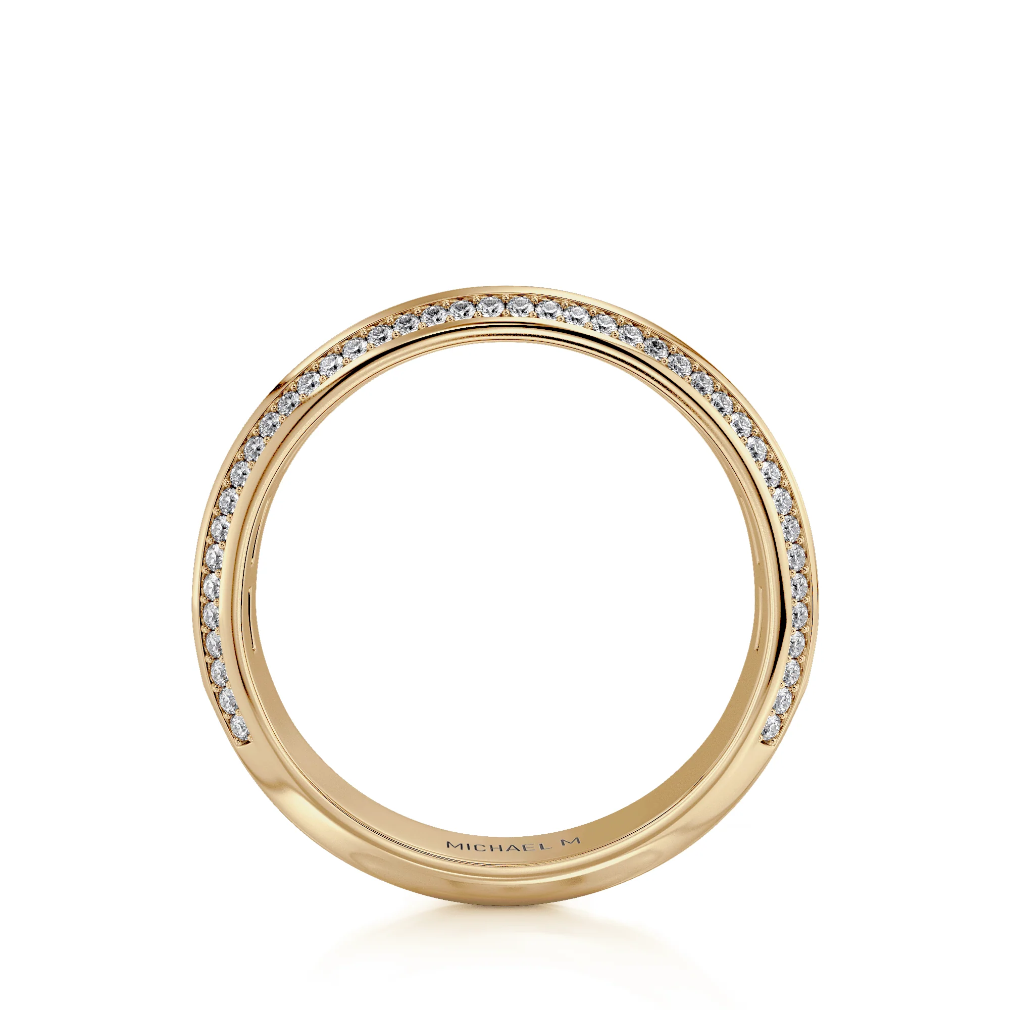Wedding Band R835B - Image 3