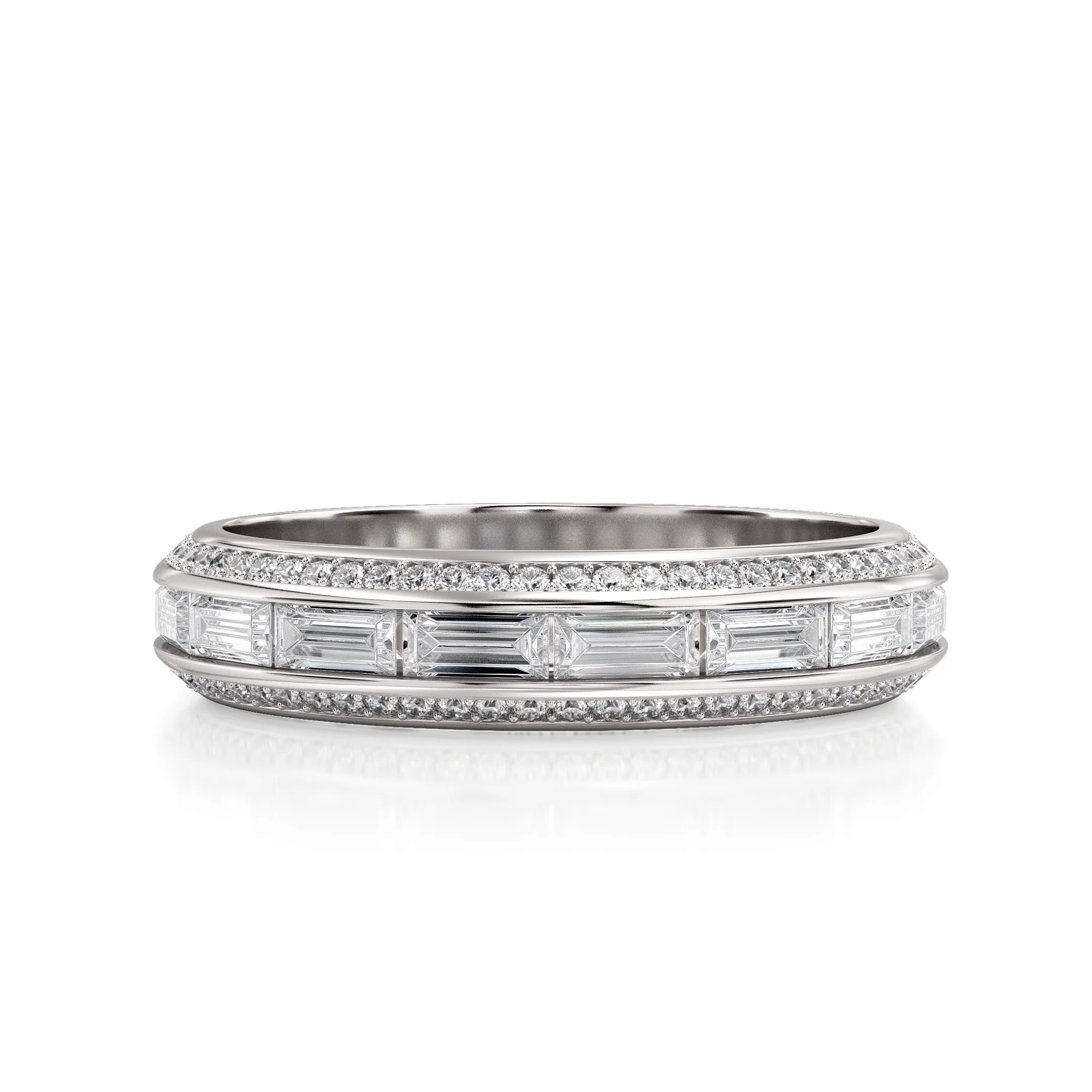 Wedding Band R835B - Image 4