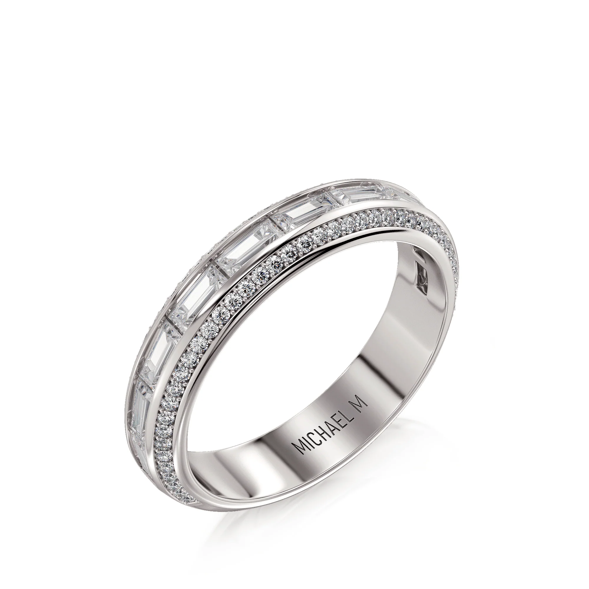 Wedding Band R835B - Image 5