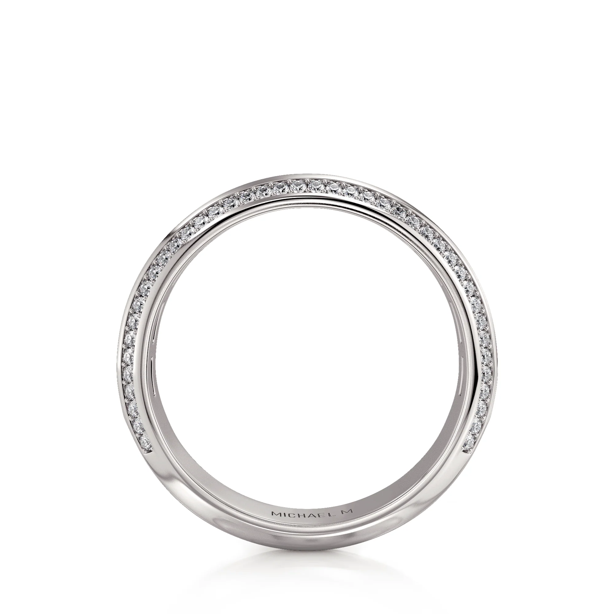 Wedding Band R835B - Image 6