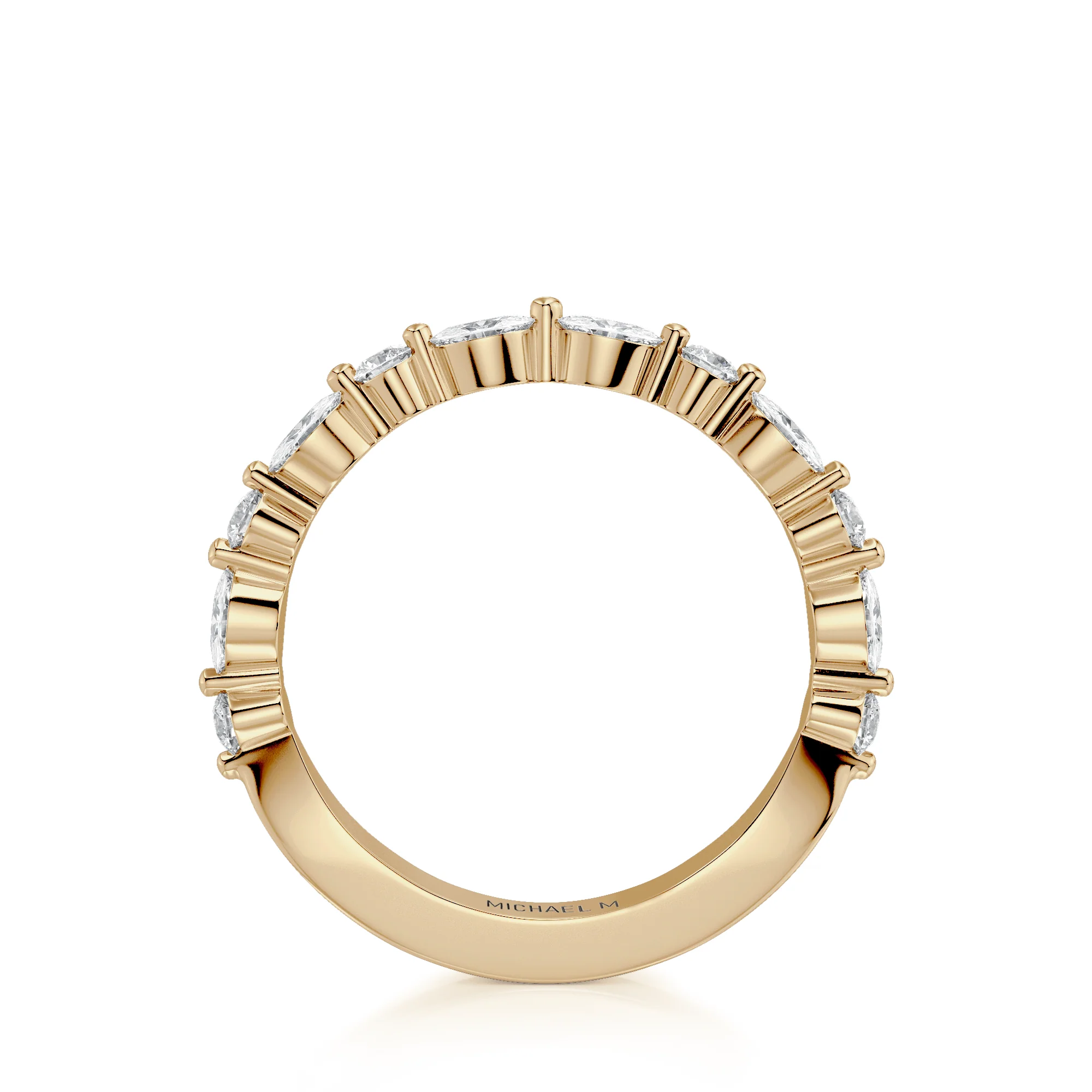Wedding Band R837B - Image 3