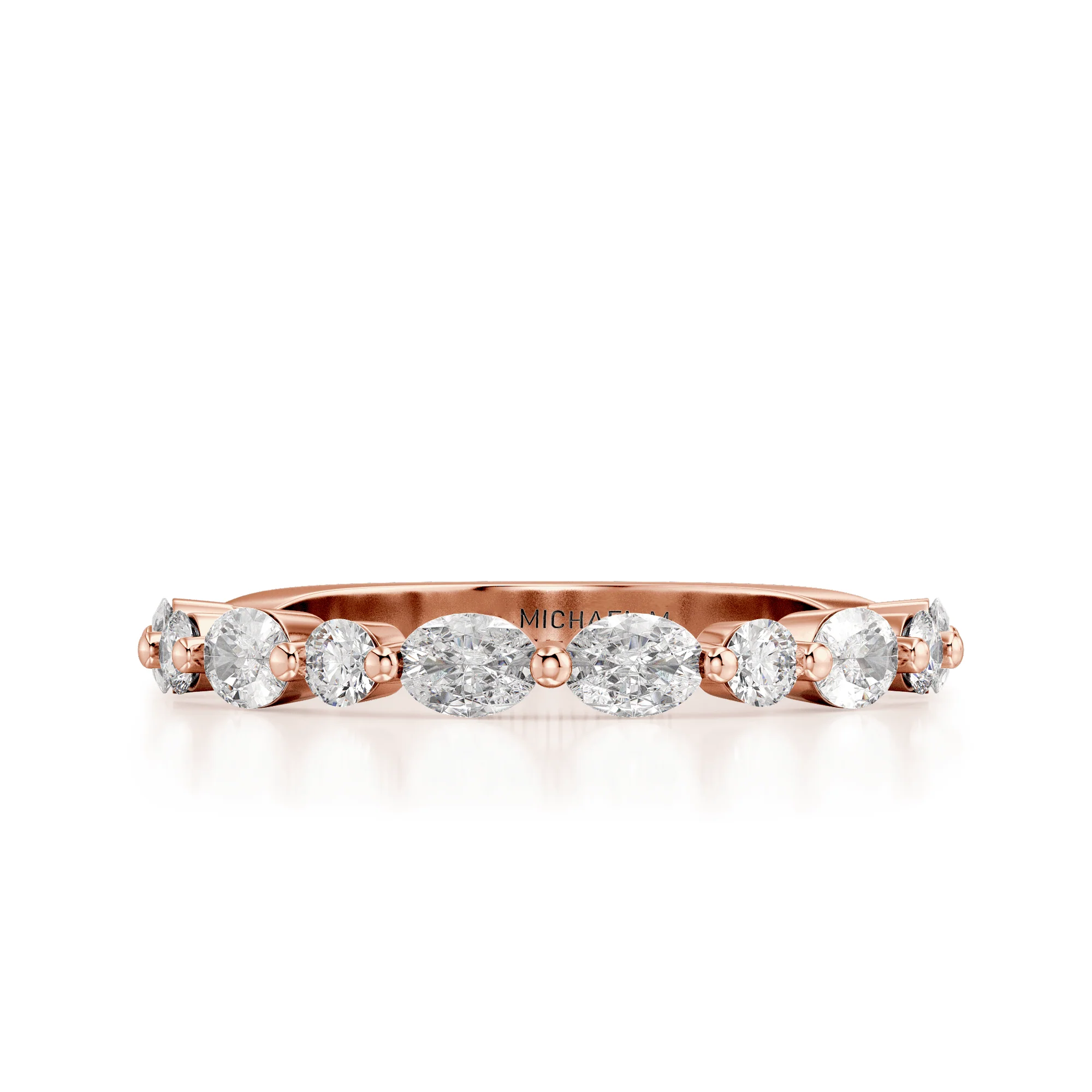 Wedding Band R837B - Image 4
