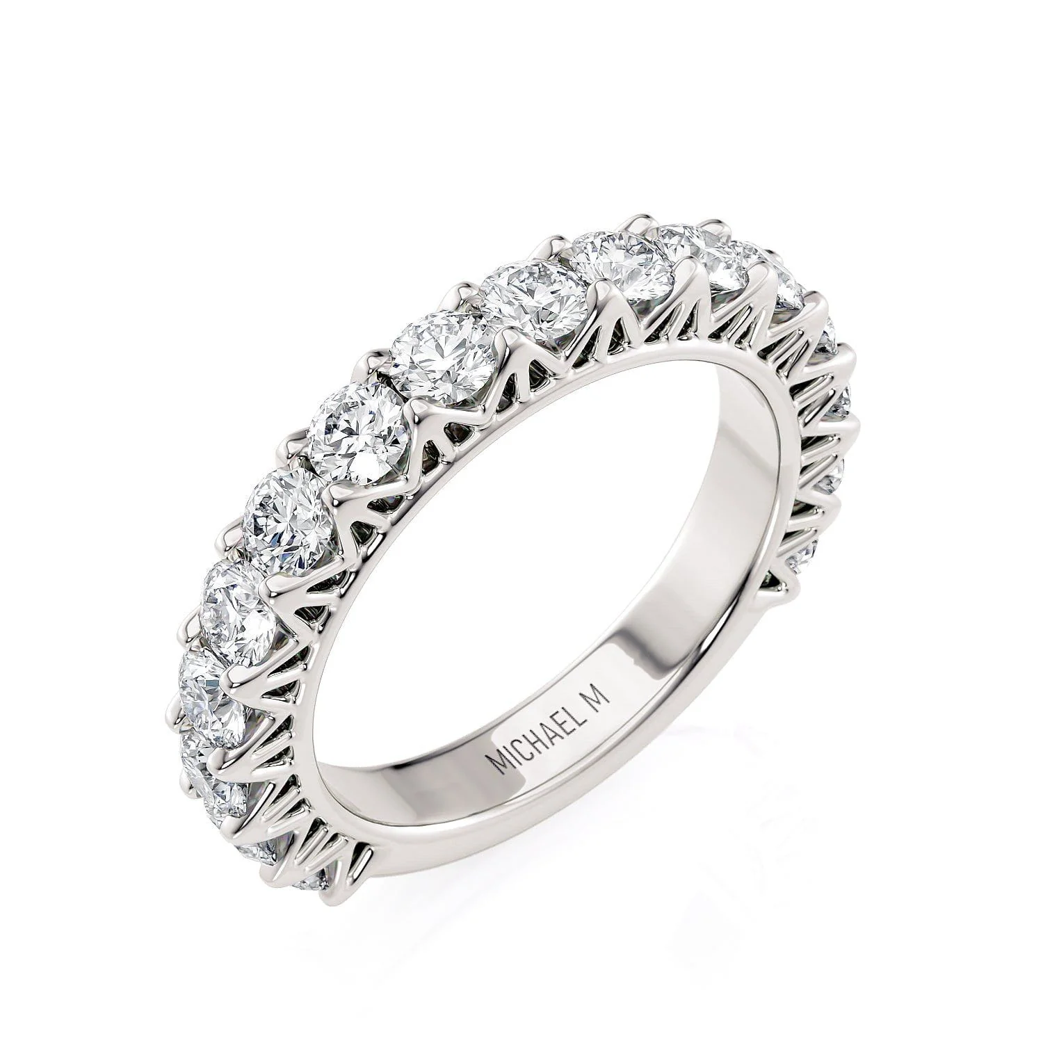 Wedding Band R902B - Image 5