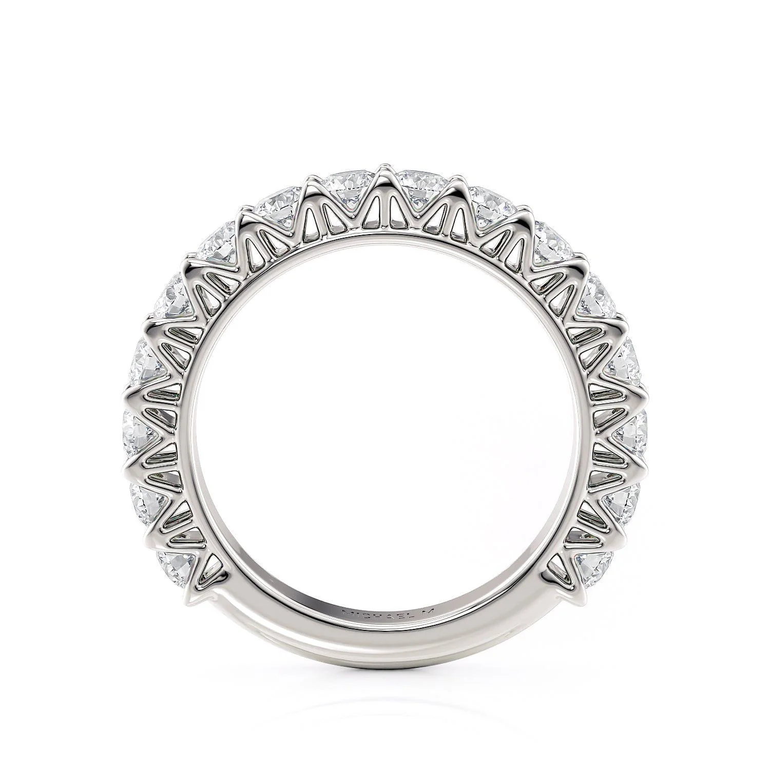 Wedding Band R902B - Image 6