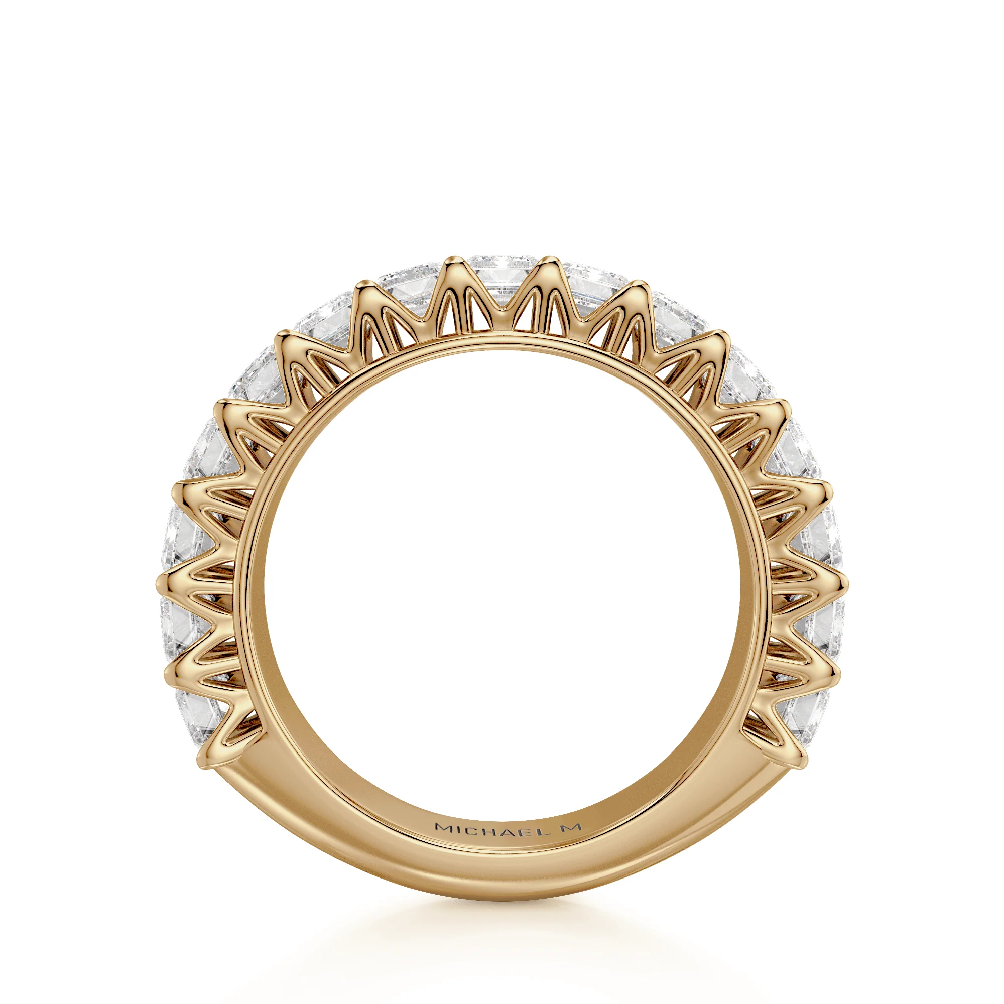Wedding Band R904B - Image 3