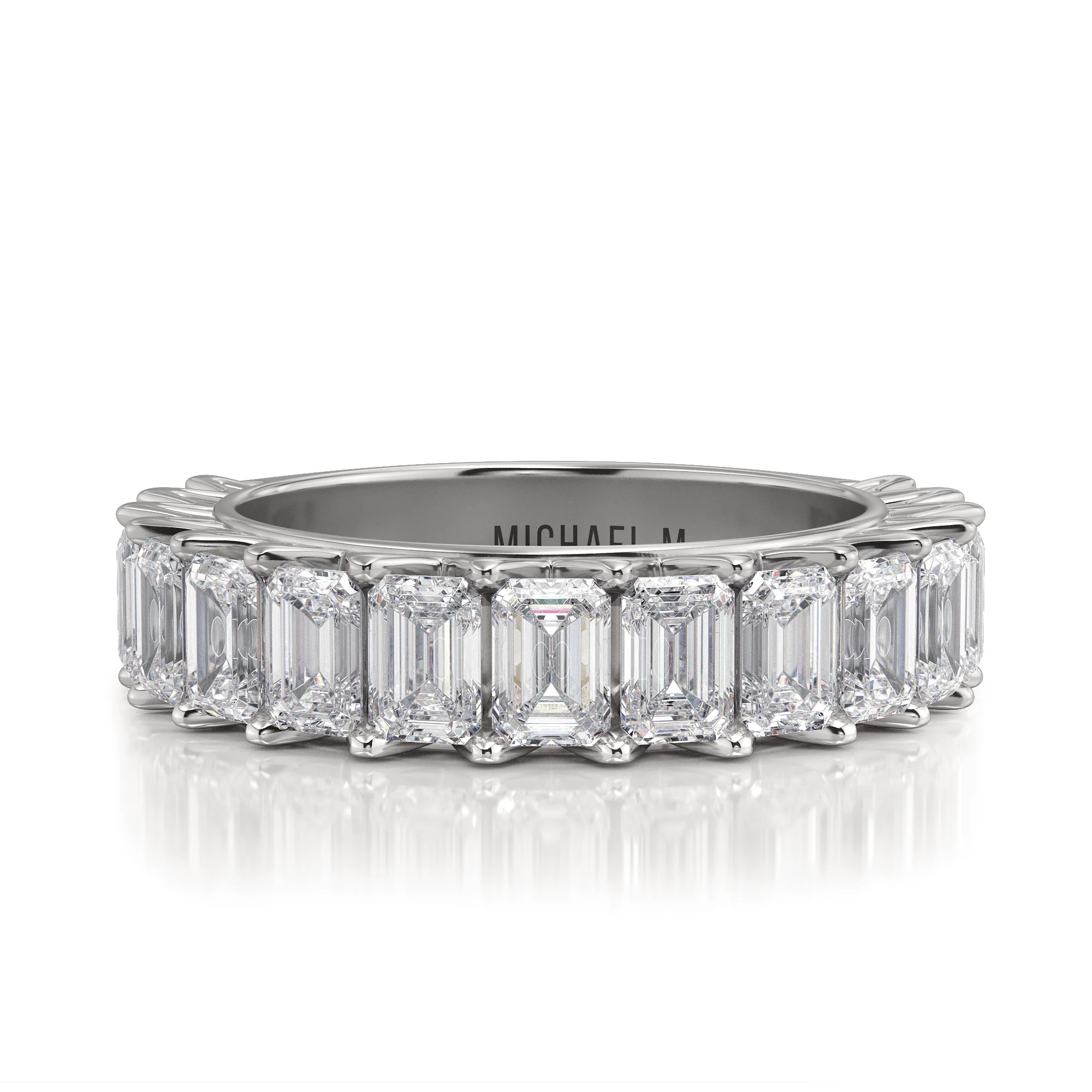 Wedding Band R904B - Image 4