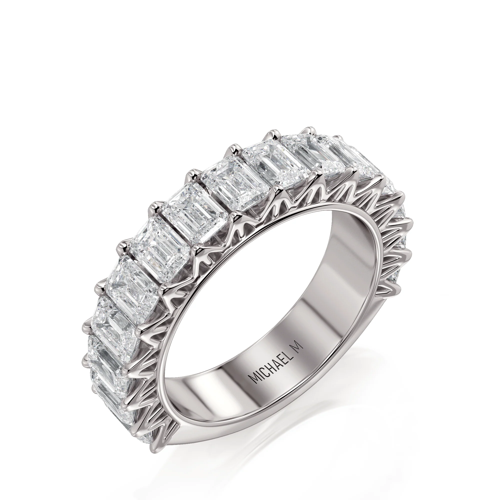 Wedding Band R904B - Image 5
