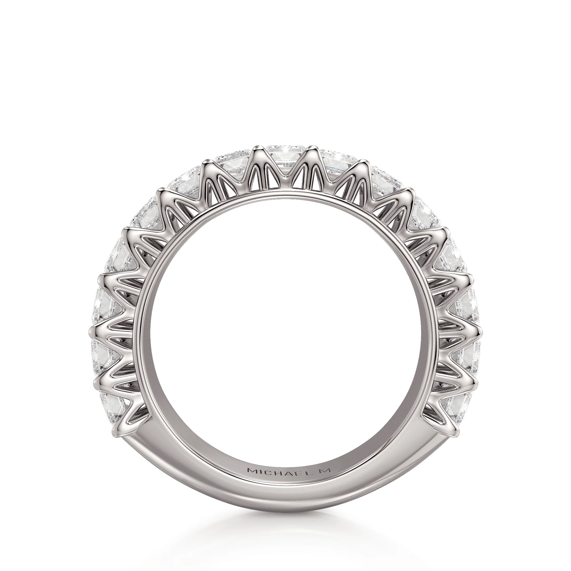 Wedding Band R904B - Image 6