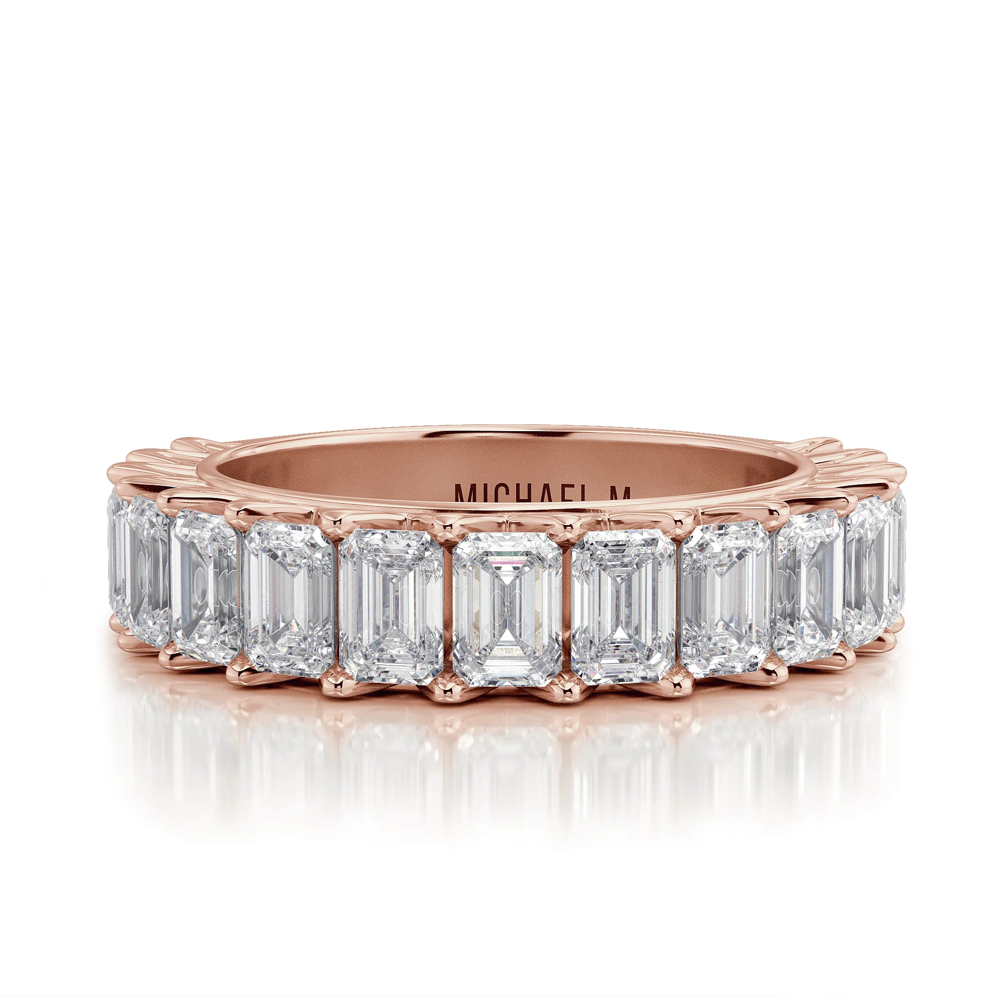 Wedding Band R904B - Image 7
