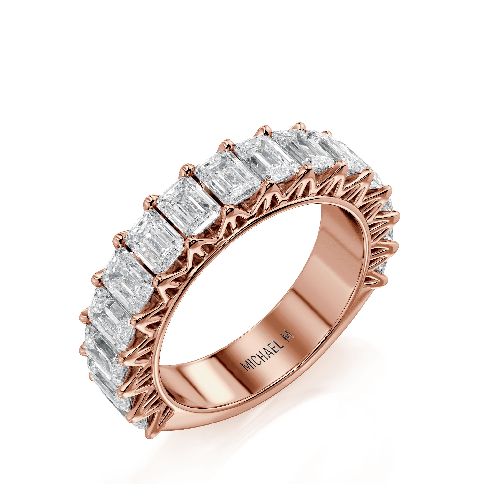 Wedding Band R904B - Image 8