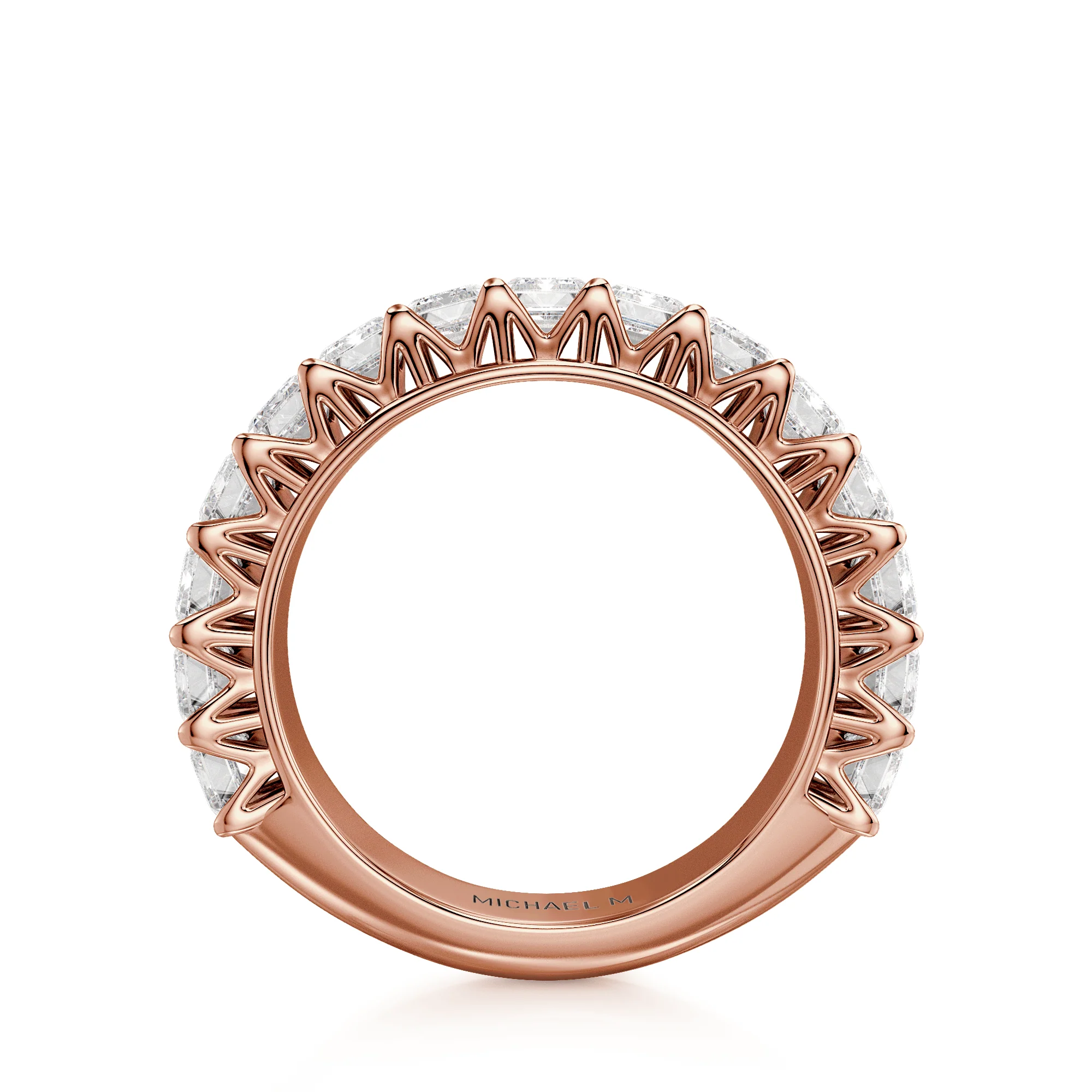 Wedding Band R904B - Image 9