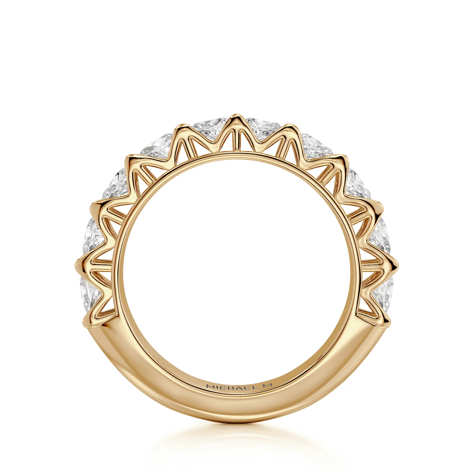Wedding Band R905B - Image 3