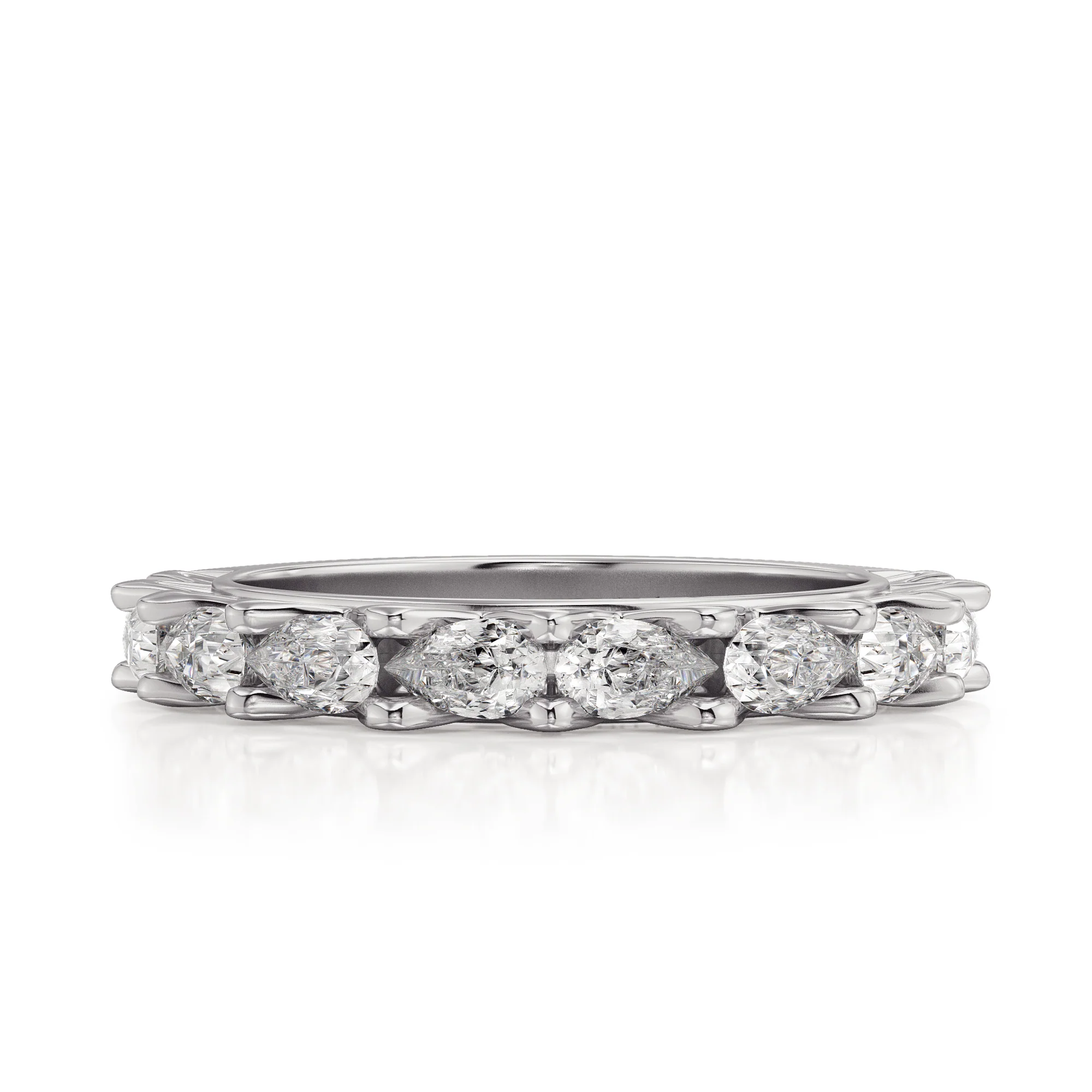Wedding Band R905B - Image 4