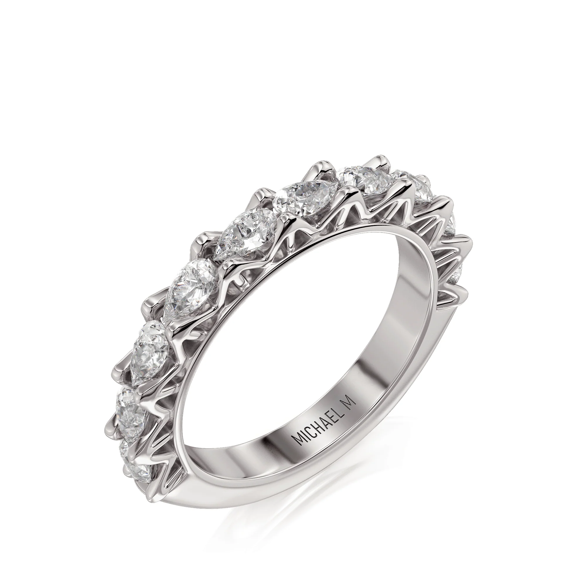 Wedding Band R905B - Image 5