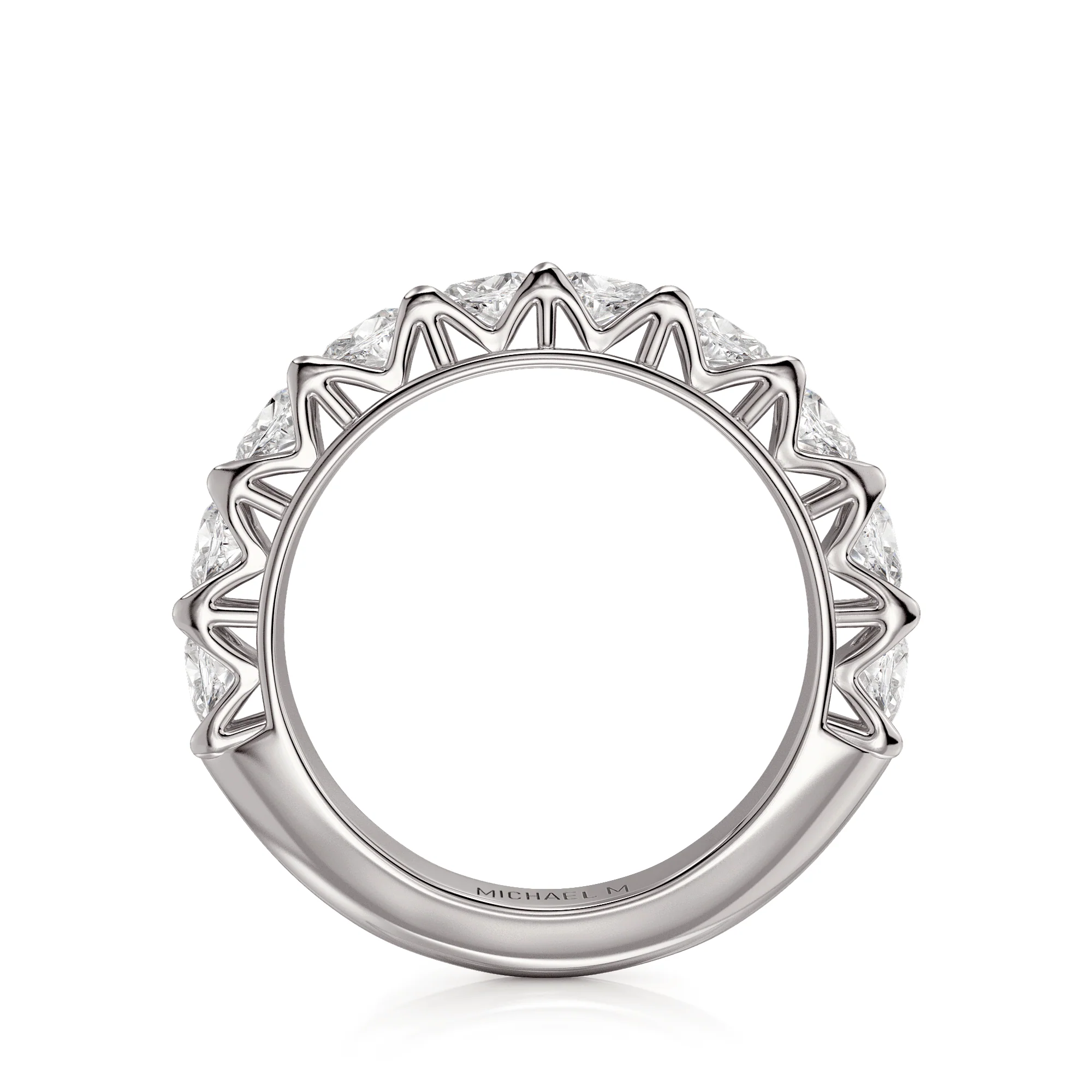 Wedding Band R905B - Image 6